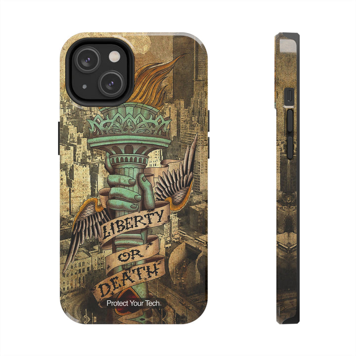 Liberty or Death Tough iPhone/Samsung Case