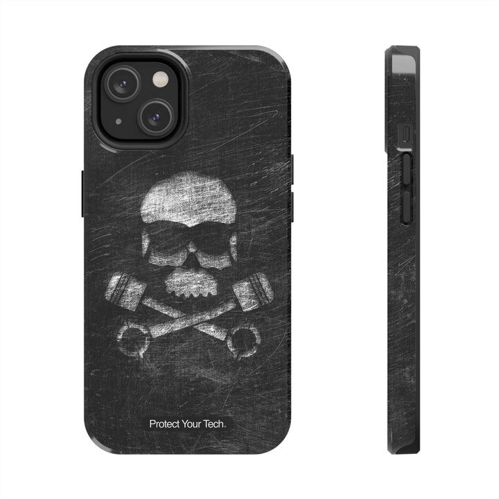 Skull Racer Tough iPhone/Samsung Case