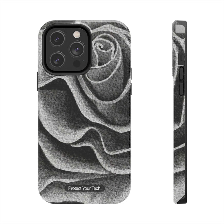 White Rose Tough iPhone/Samsung Case