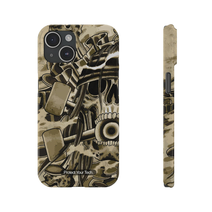 Skate or Die Slim iPhone Case