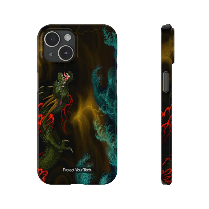 Flying Dragon Slim iPhone Case