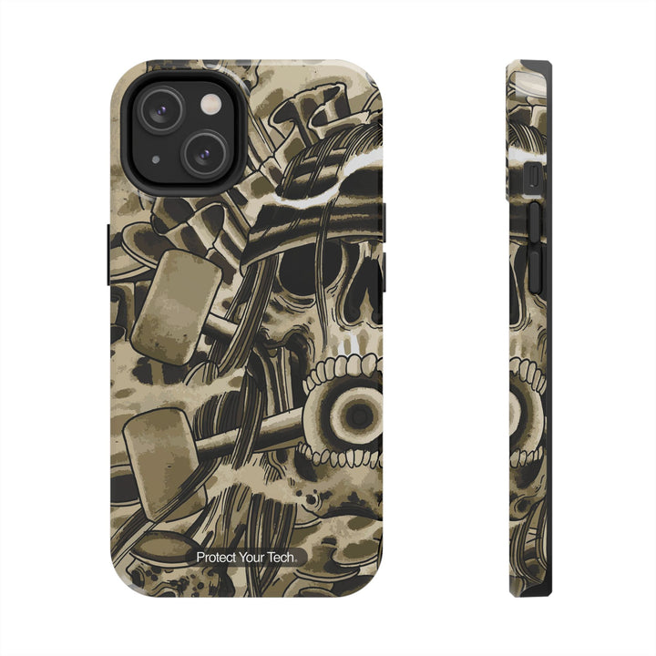 Skate or Die Tough iPhone/Samsung Case