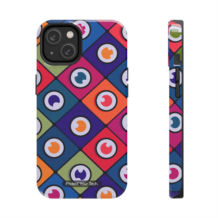 Color Eyes Tough iPhone/Samsung Case