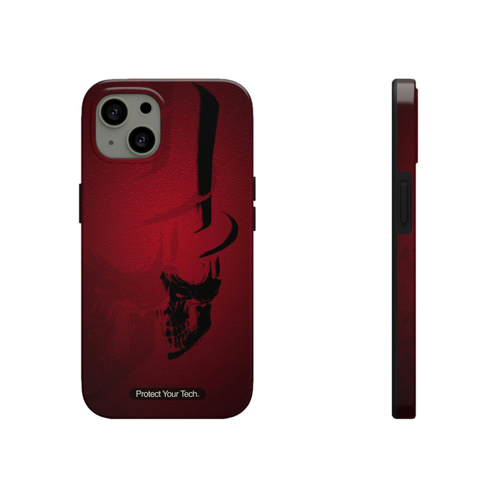 Blood Skull Tattoo Art  Case-Mate Tough  iPhone Case