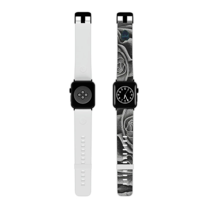 White Rose Watch Band for Apple Watch
