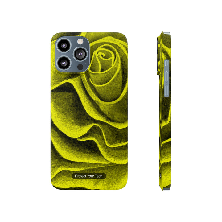 Yellow Rose Case-Mate Barely There iPhone Case