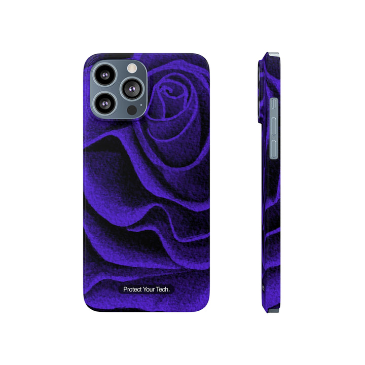 Purple Rose Case-Mate Barely There iPhone Case