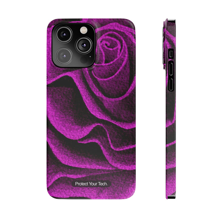 Pink Rose Case-Mate Slim iPhone Case