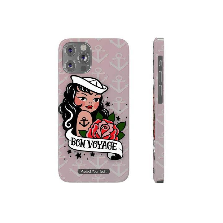 Bon Voyage Case-Mate Barely There iPhone Case
