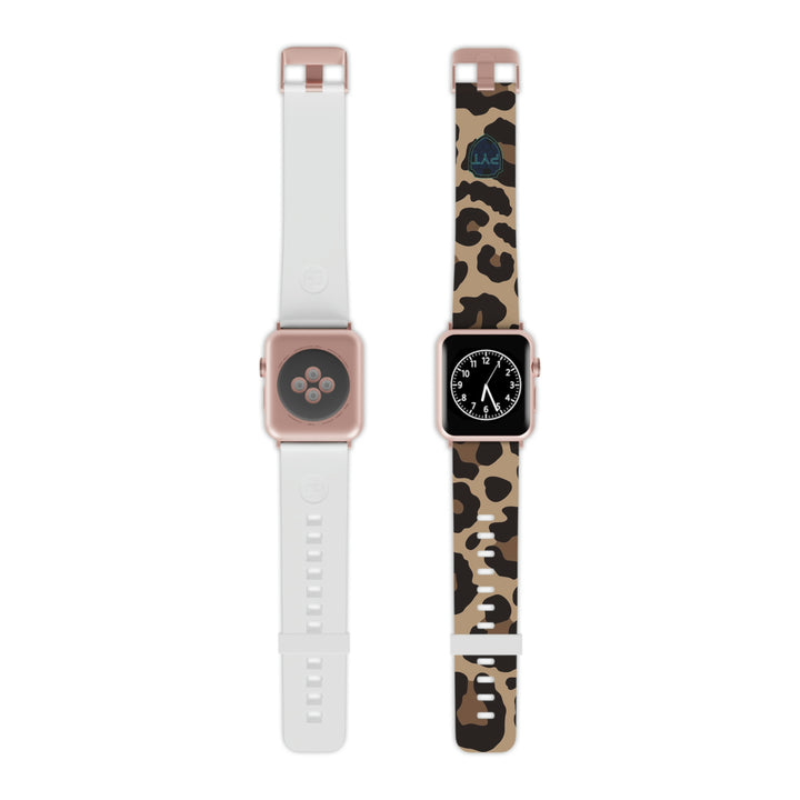 Leopard Animal Print Pattern Watch Band for Apple Watch