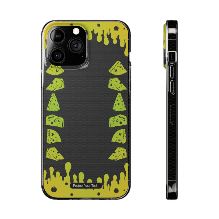 Clear Big Cheese Soft Phone Cases