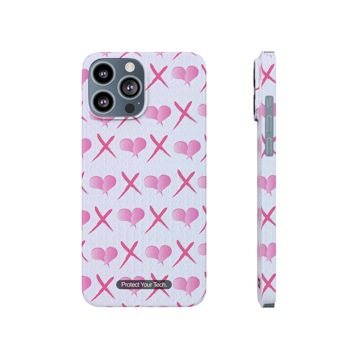 Cross-n Hearts Case-Mate Barely There iPhone Case