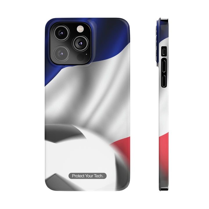 France Flag World Cup Case-Mate Slim iPhone Case