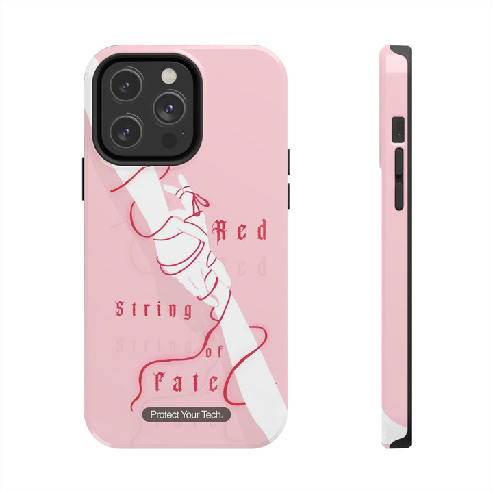 Red String Case-Mate Tough iPhone Cases