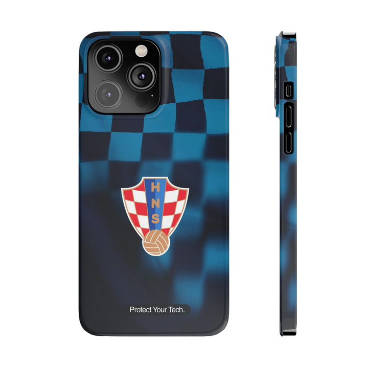 Croatia Jersey World Cup Case-Mate Slim iPhone Case