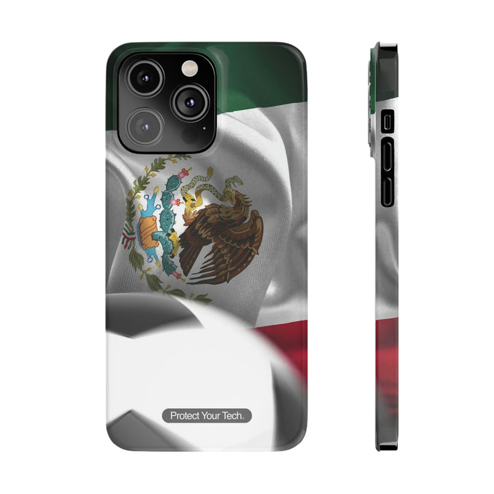 Mexico Flag World Cup Case-Mate Slim iPhone Case