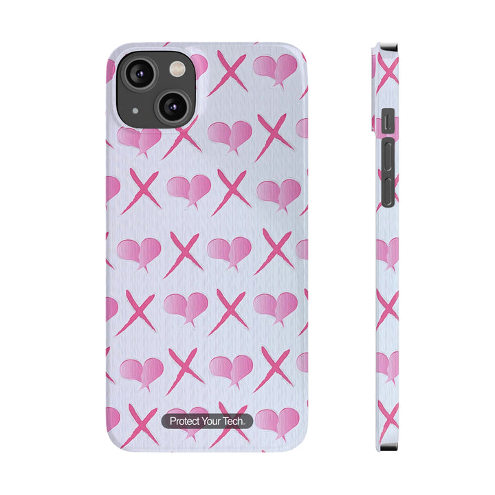 Cross'n Hearts Case-Mate Slim iPhone Case