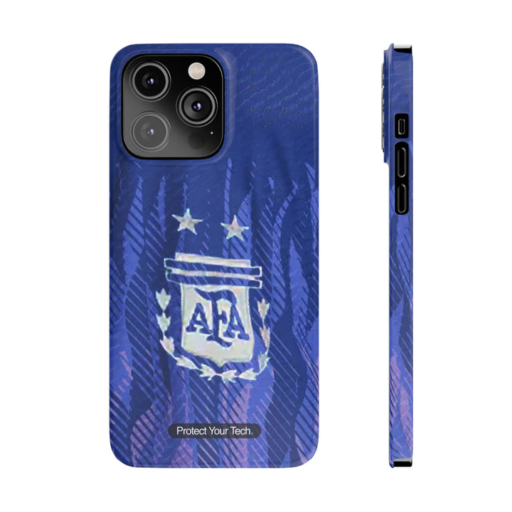 Argentina Jersey World Cup Case-Mate Slim iPhone Case