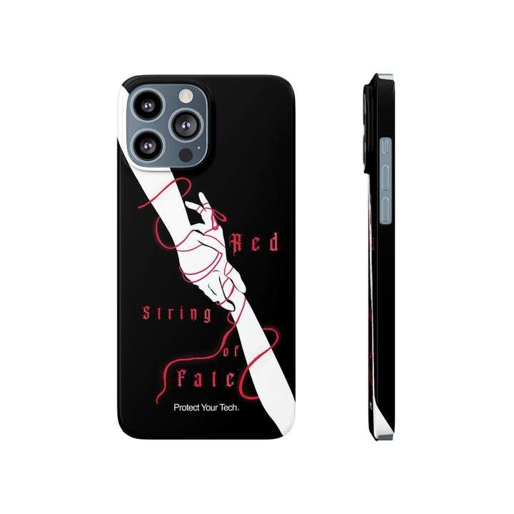 Dark Red String Case-Mate Barely There iPhone Case