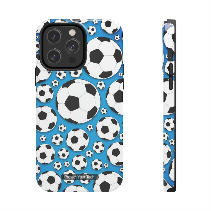 Futbol Fanatic Case-Mate Tough iPhone Cases