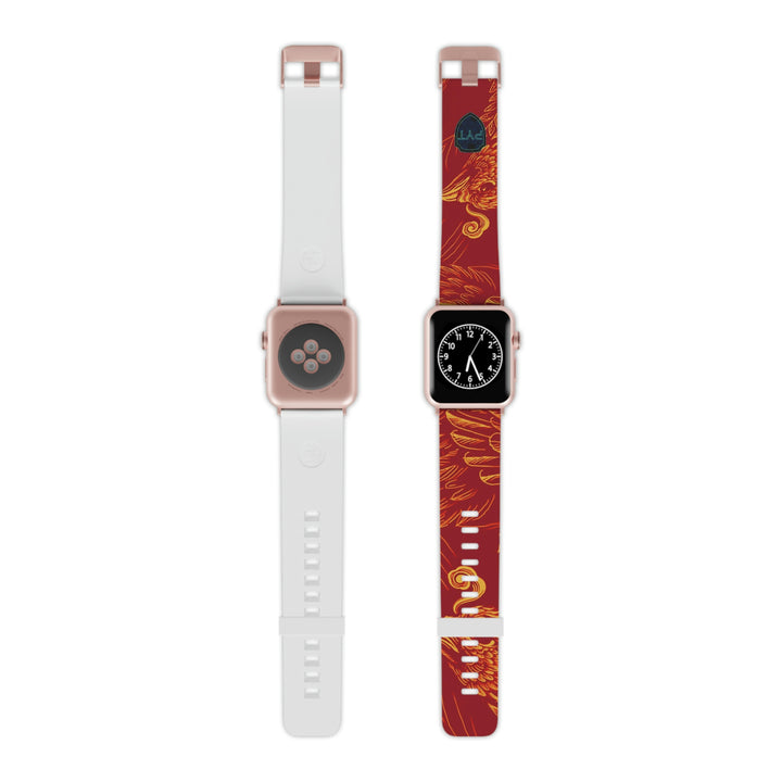 Tattoo Phoenix Watch Band for Apple Watch