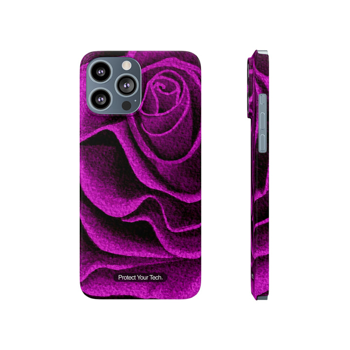 Pink Rose Case-Mate Barely There iPhone Case
