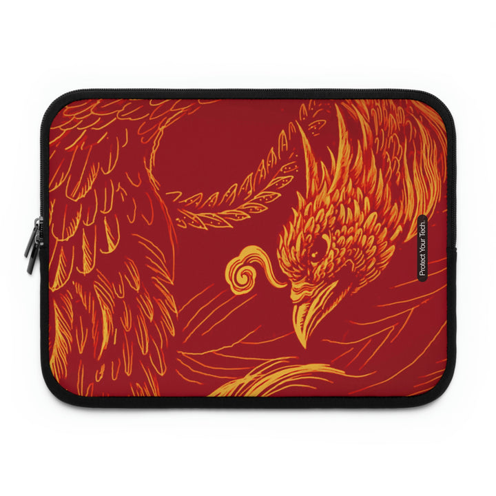 Tattoo Phoenix Laptop Sleeve