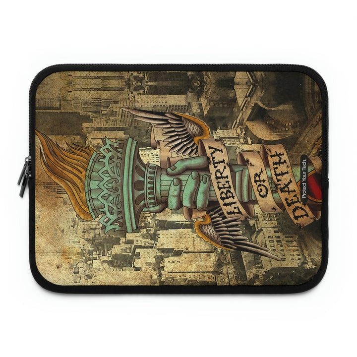 Liberty or Death Laptop Sleeve