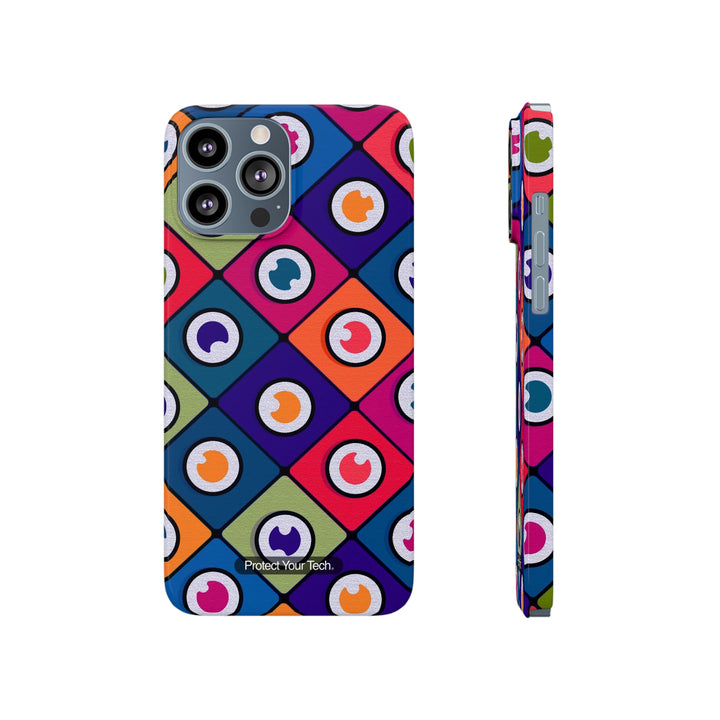 Color Eyes Case-Mate Barely There iPhone Case