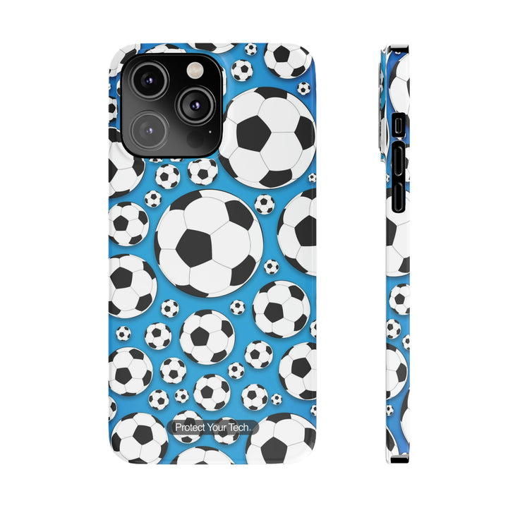 Futbol Fanatic Case-Mate Slim iPhone Case