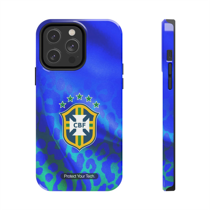 Brazil Jersey World Cup Case-Mate Tough iPhone Case