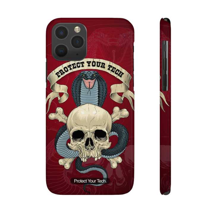 Skull Raider Tattoo Design Case-Mate Slim iPhone Case