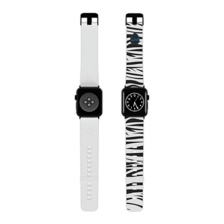 Zebra Animal Print Pattern Watch Band for Apple Watch