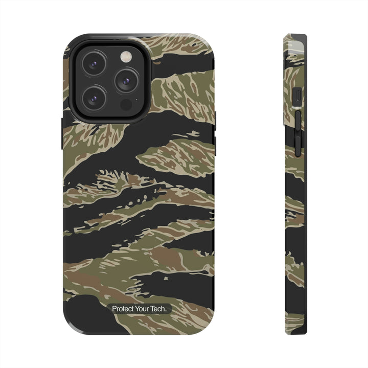 Tiger Camo Animal Print Case-Mate Tough iPhone Case