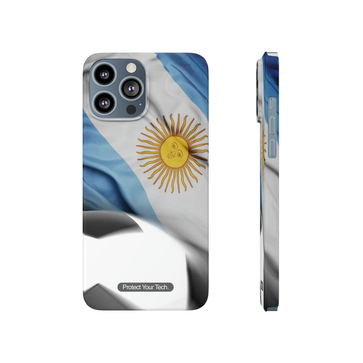 Argentina Flag World Cup Barely There iPhone Case