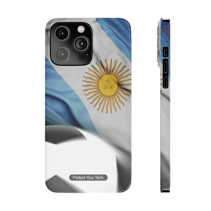 Argentina Flag World Cup Case-Mate Slim iPhone Case