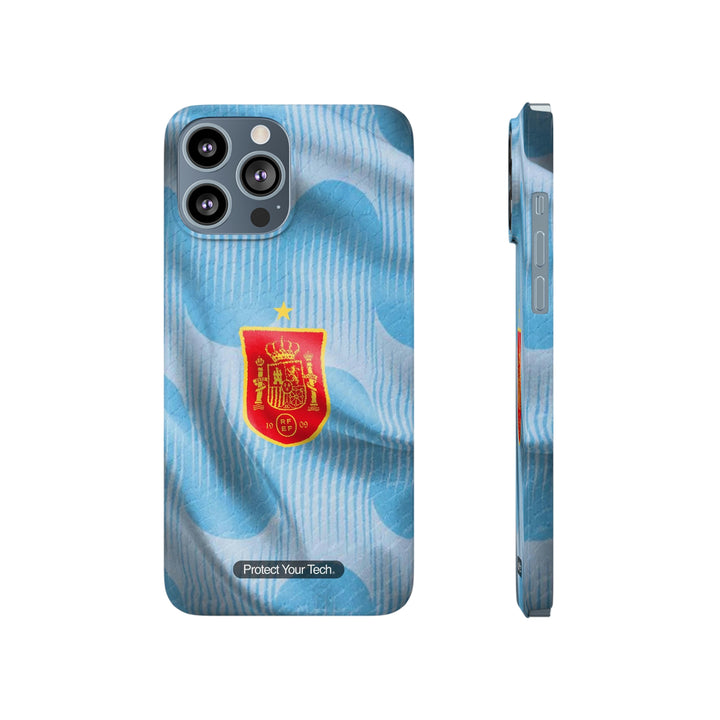 Spain Jersey World Cup Barely There iPhone Case