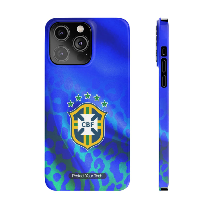 Brazil Jersey World Cup Case-Mate Slim iPhone Case