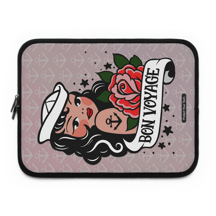 Bon Voyage Laptop Sleeve
