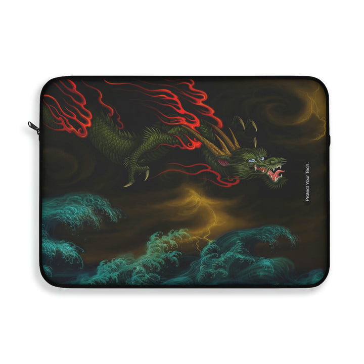 Flying Dragon Tattoo Art Laptop Sleeve