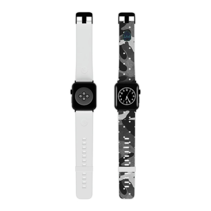 Gray CamoDot Watch Band for Apple Watch