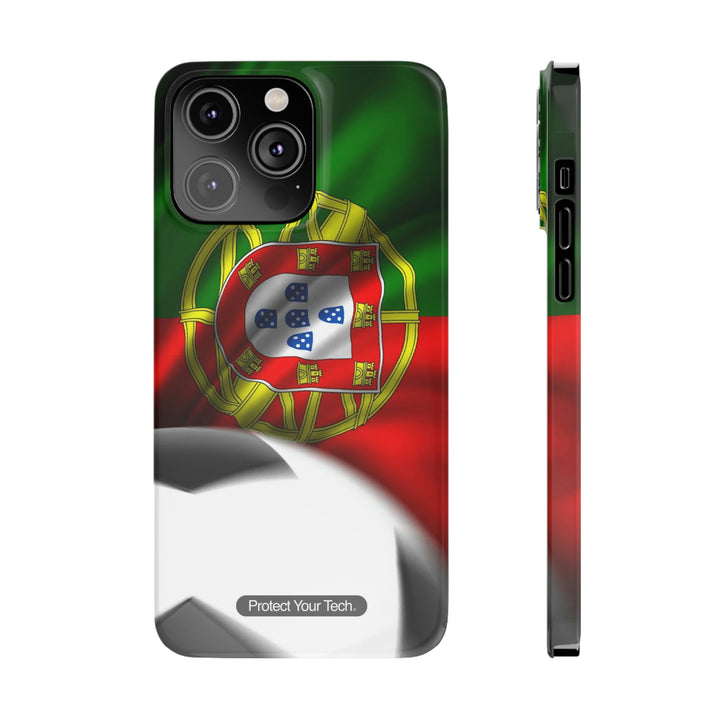 Portugal Flag World Cup Case-Mate Slim iPhone Case