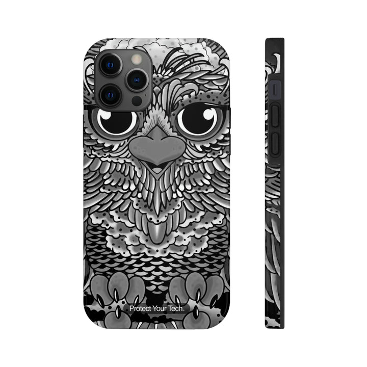 Tattoo Night Owl Case-Mate Tough iPhone Case