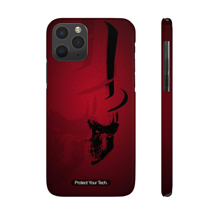 Blood Skull Tattoo Art Case-Mate Slim iPhone Case