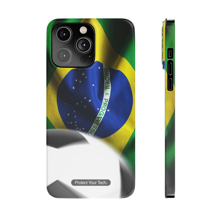 Brazil Flag World Cup Case-Mate Slim iPhone Case