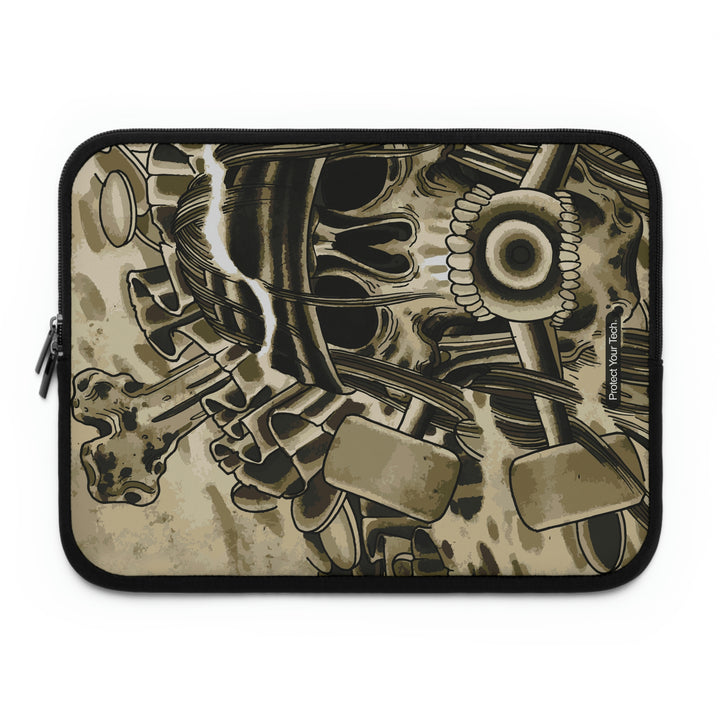 Skate or Die Tattoo Art Laptop Sleeve
