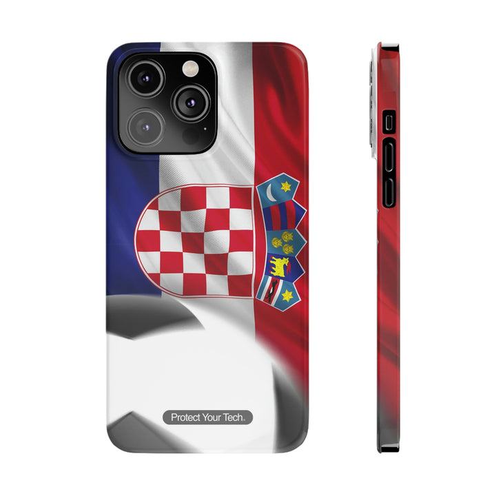 Croatia Flag World Cup Case-Mate Slim iPhone Case