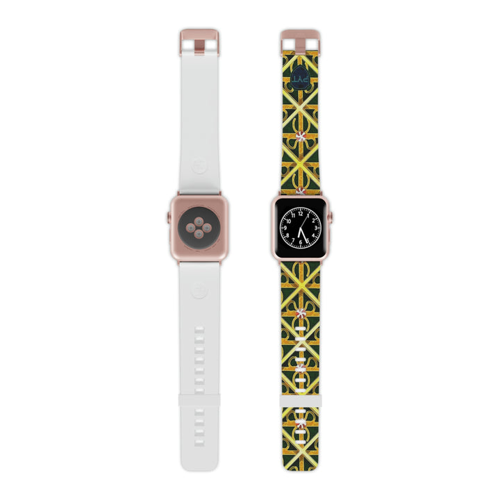 Golden Ribbon Watch Band for Apple Watch