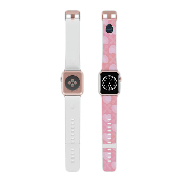 Bubble Cross'n Hearts Watch Band for Apple Watch