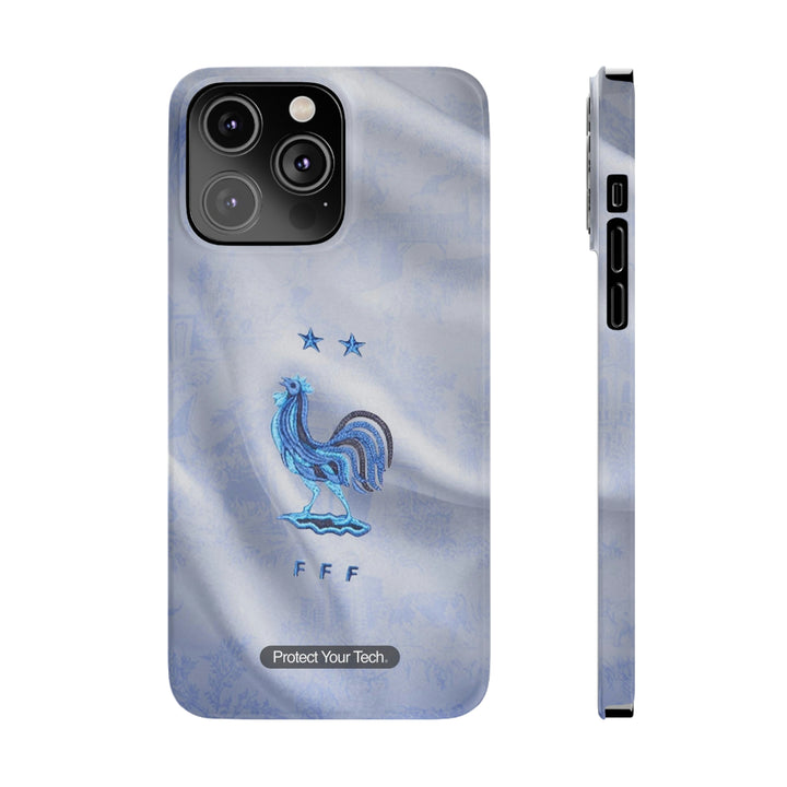 France Jersey World Cup Case-Mate Slim iPhone Case